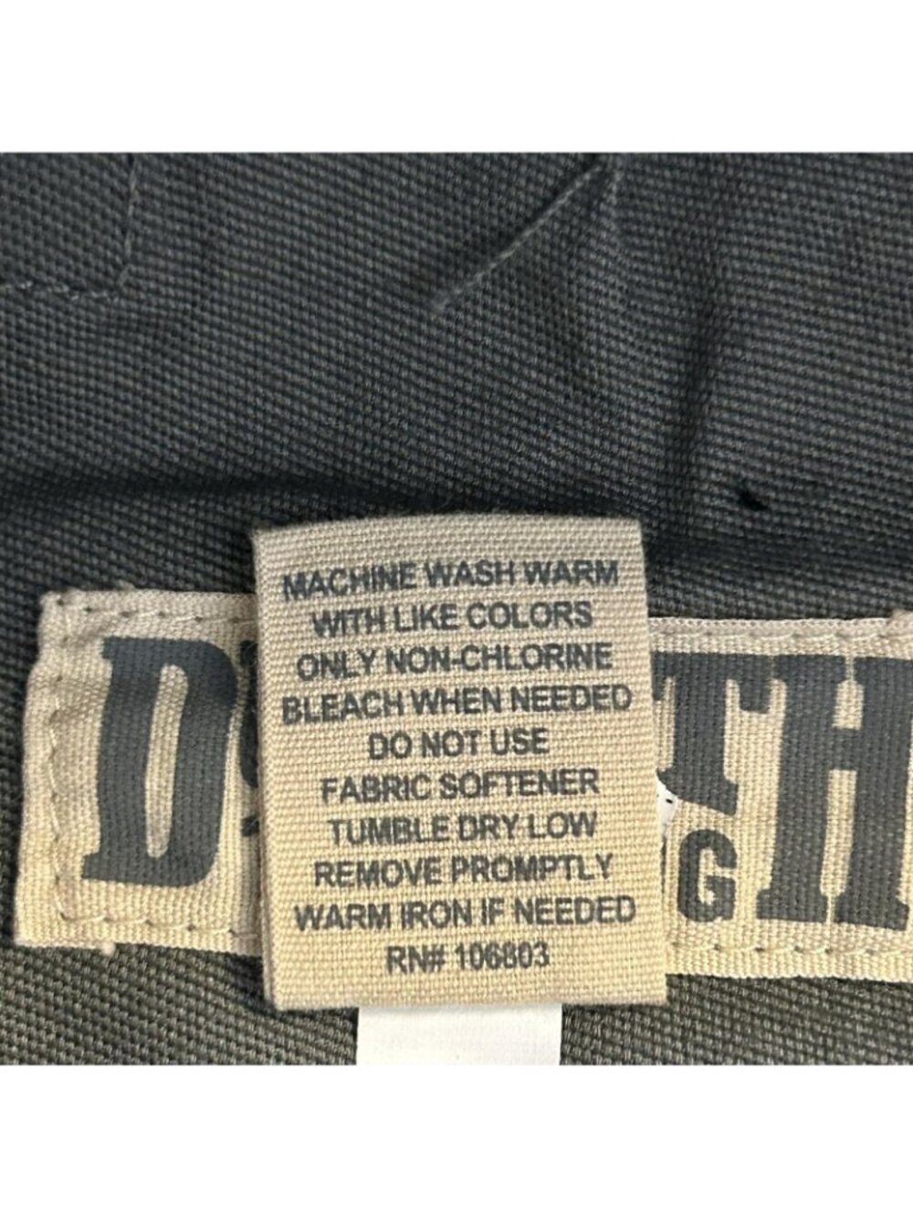 Duluth Trading Pants Mens 34x29 Gray DuluthFlex Fire Hose Relaxed Cargo Stretch - Picture 6 of 11